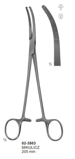 Peritomeum Forceps